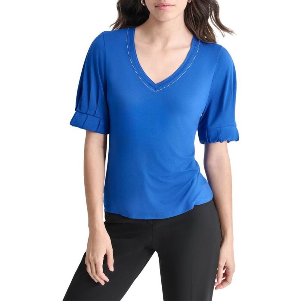 Dkny Womens Knit Top